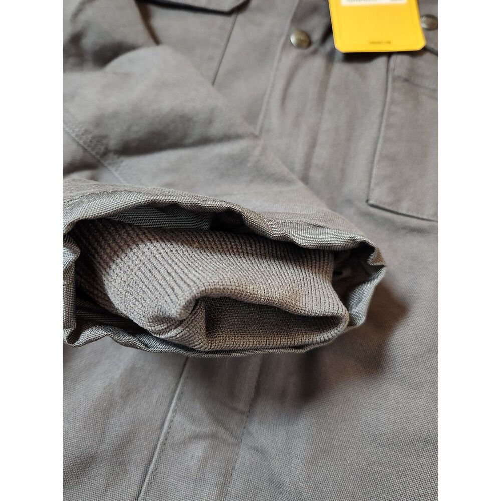 Carhartt Washed Duck Sherpa‑Lined Utility Jacket 5XL Relaxed Fit - Picture 9 of 12